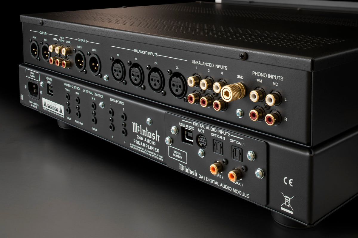 McIntosh C49 Back
