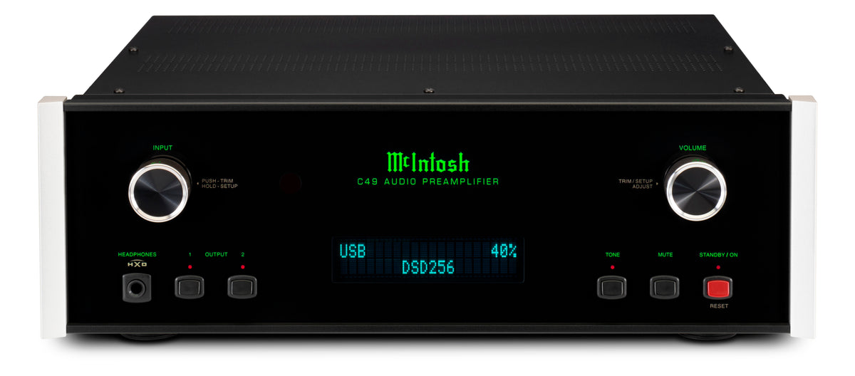 McIntosh C49 Front Top USB