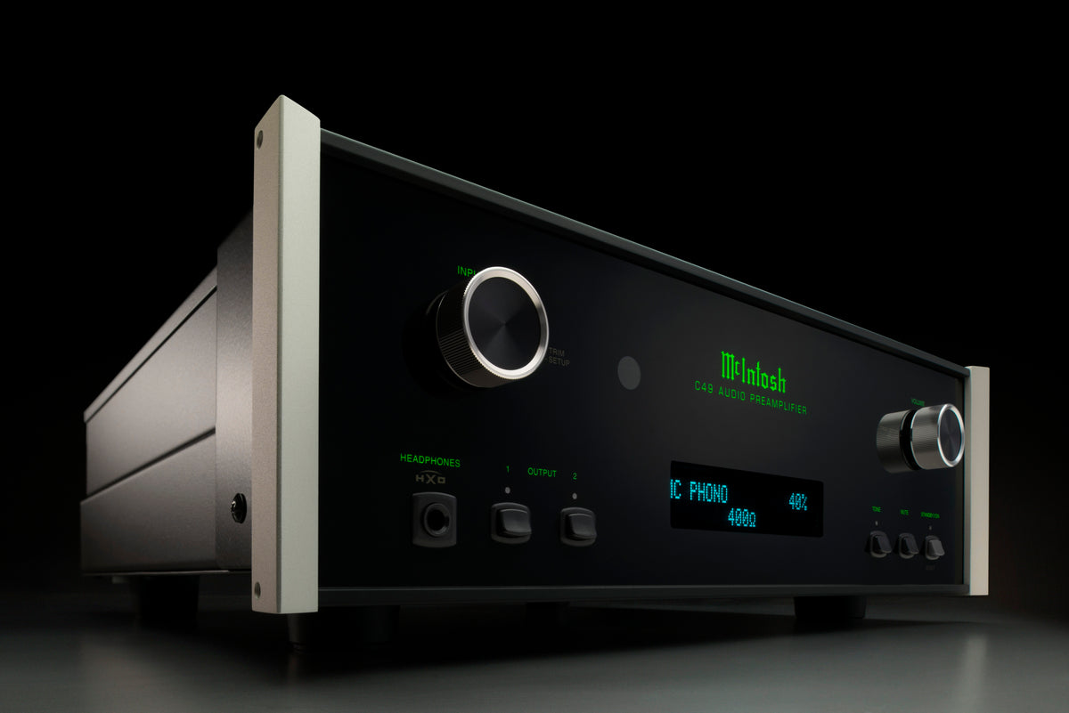 McIntosh C49 Hero Phono