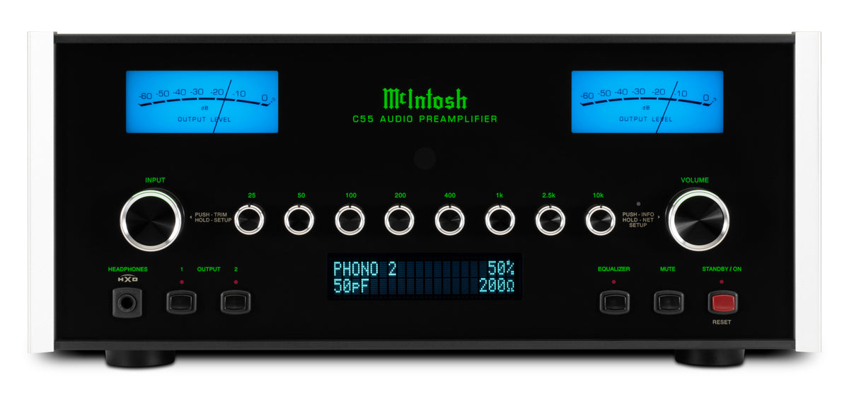 McIntosh C55 Front