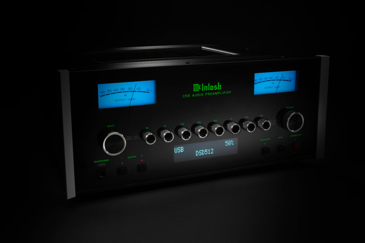 McIntosh C55 Angle Left