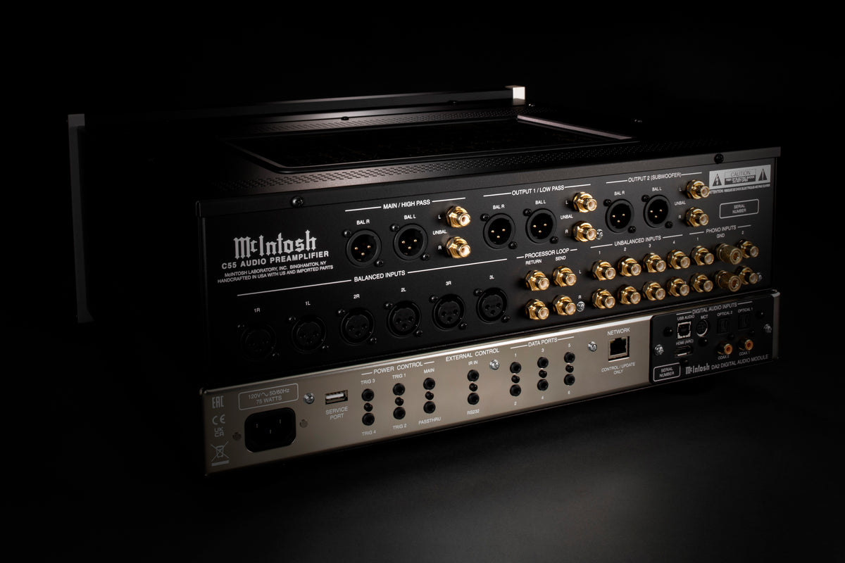 McIntosh C55 Back