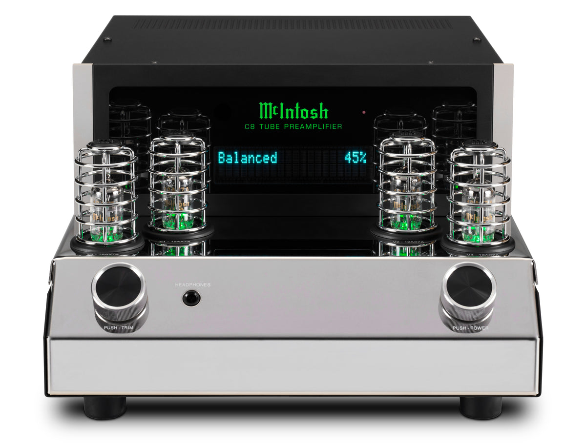 McIntosh C8 Front Top