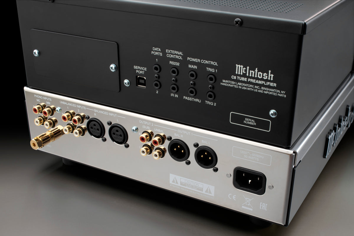 McIntosh C8 Back
