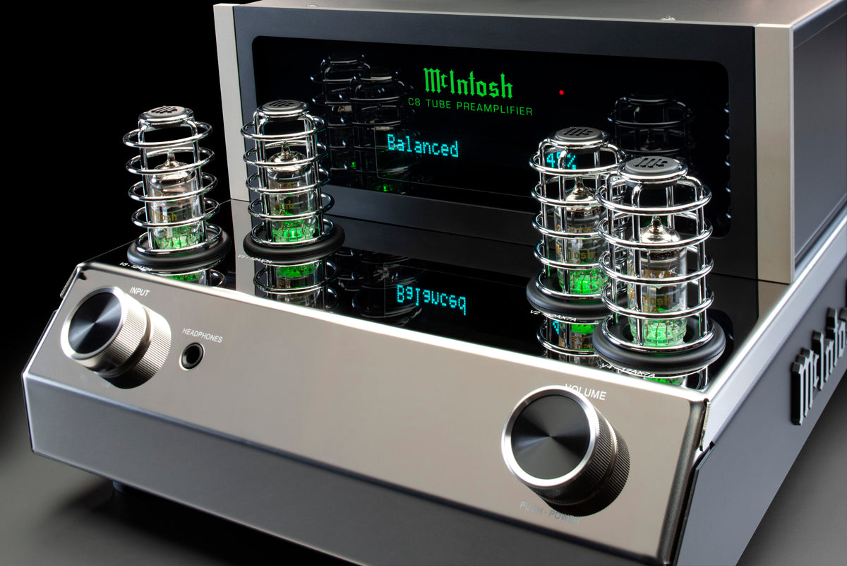 McIntosh C8 Front Close Up