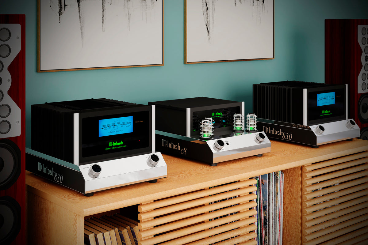 McIntosh C8 M30 and  Lifestyle