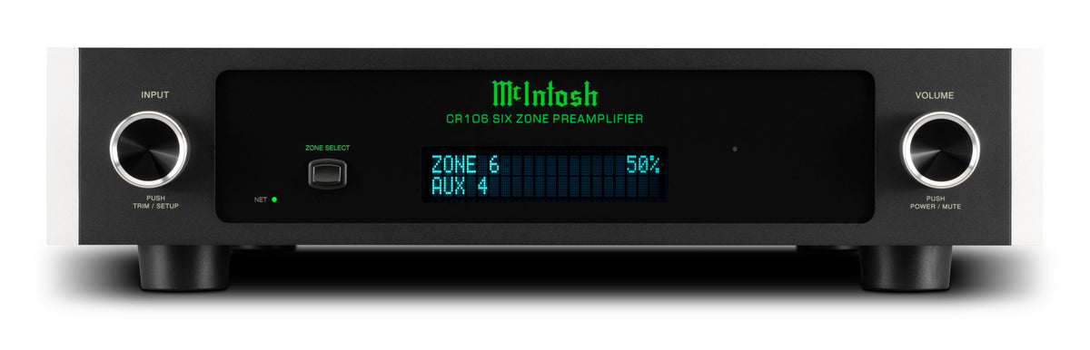McIntosh CR106 Front AUX
