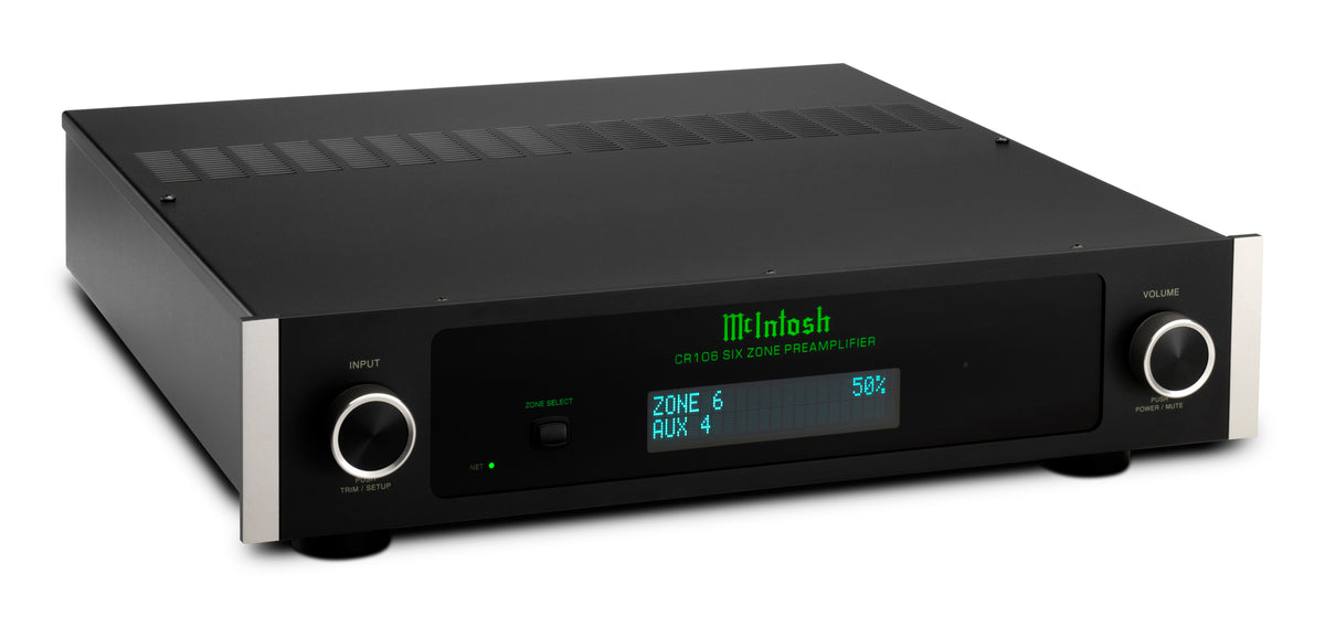 McIntosh CR106 Angle Left AUX