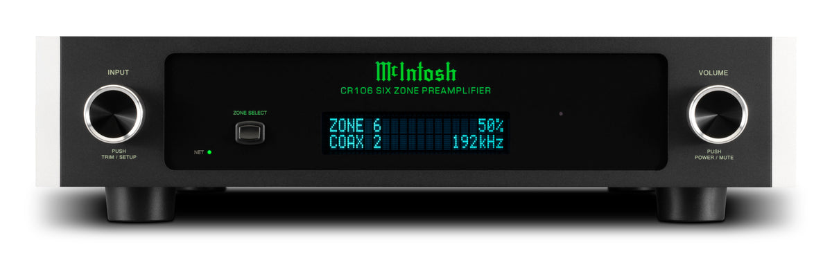 McIntosh CR106 Front COAX