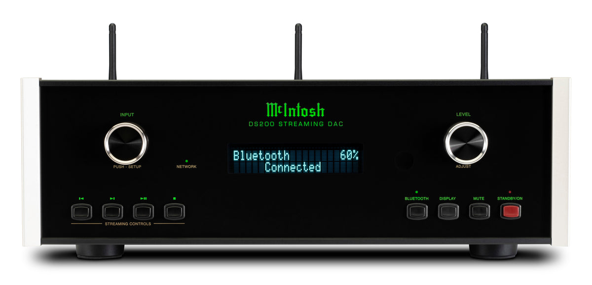McIntosh DS200 Front Bluetooth