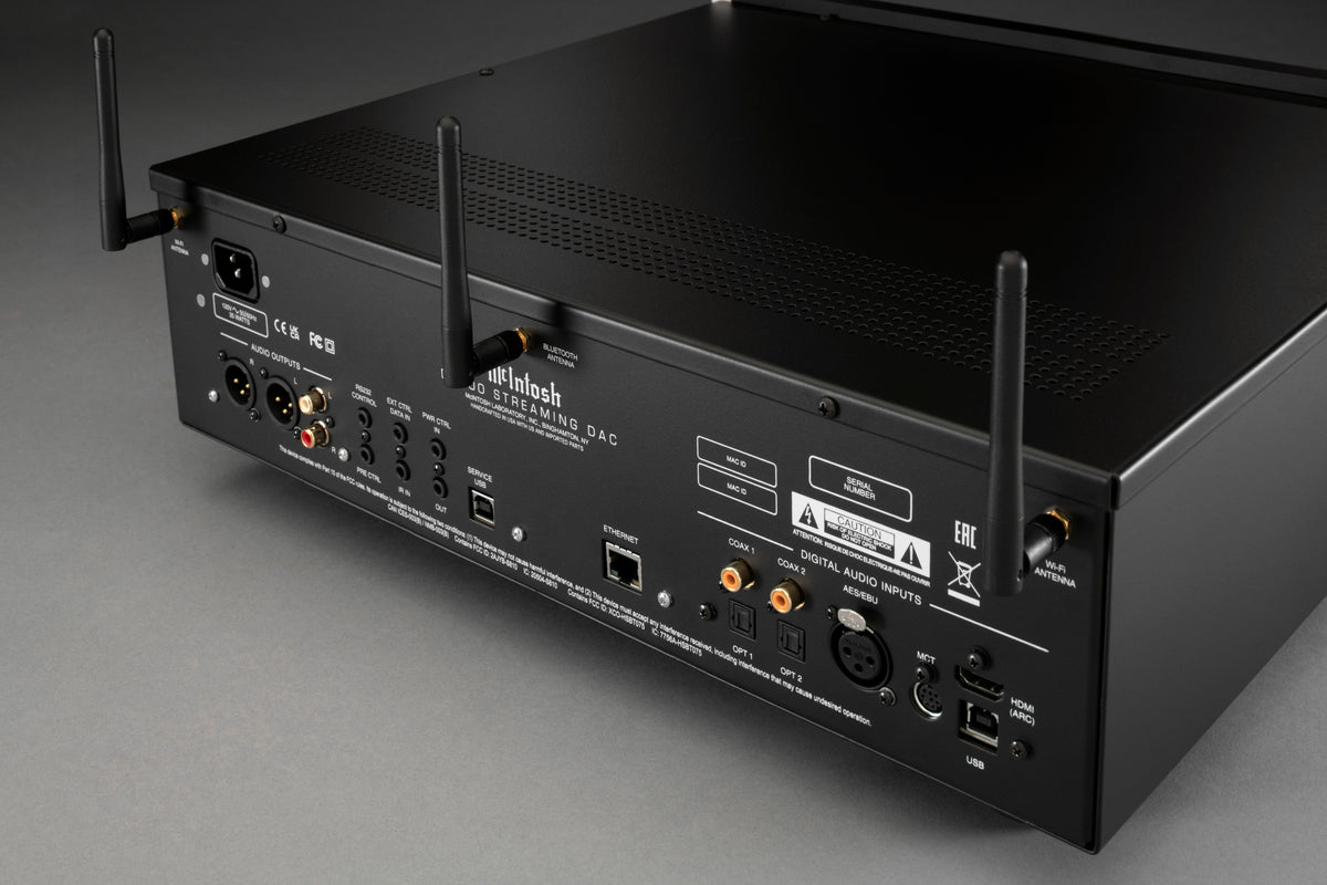 McIntosh DS200 Back