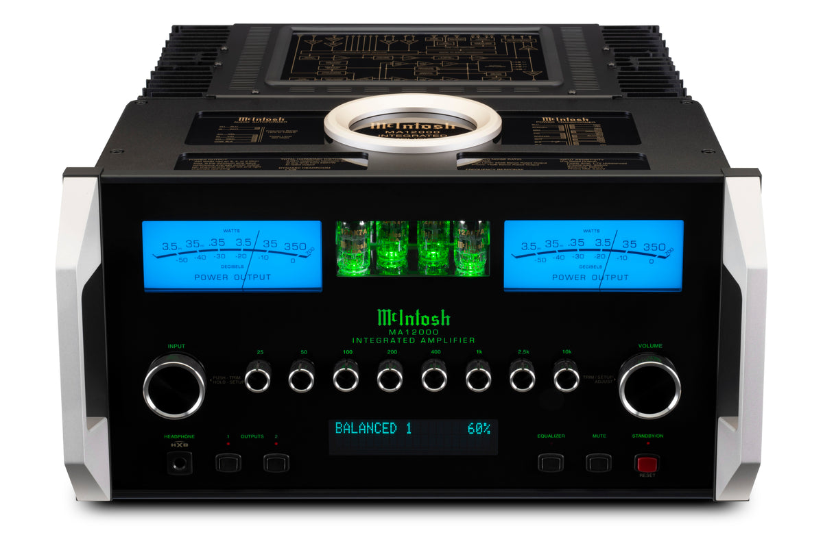 McIntosh MA12000 Front Top Balanced