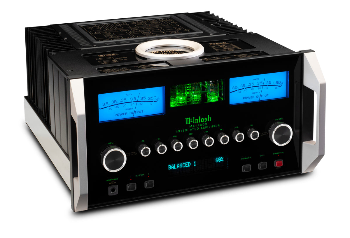 McIntosh MA12000 Angle Left Balanced