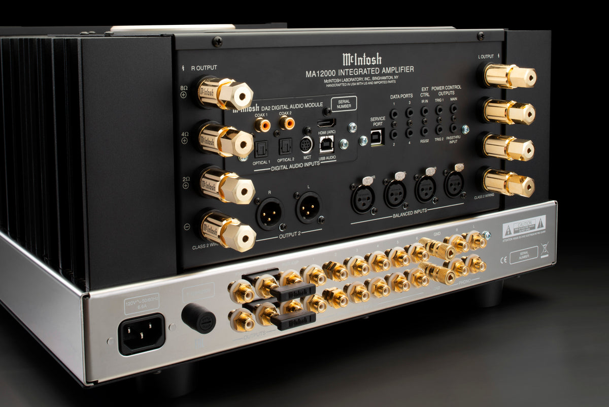 McIntosh MA12000 Back
