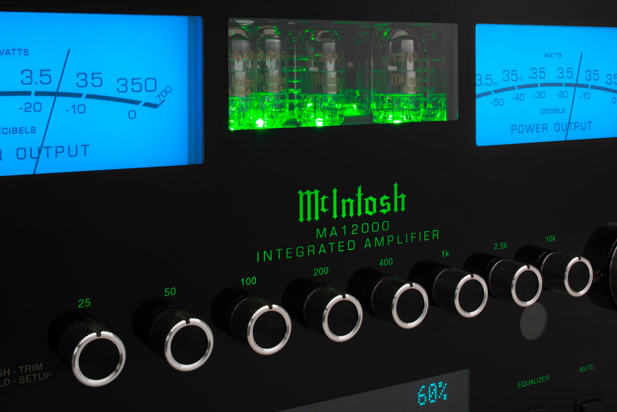 McIntosh MA12000 Angle Left close up
