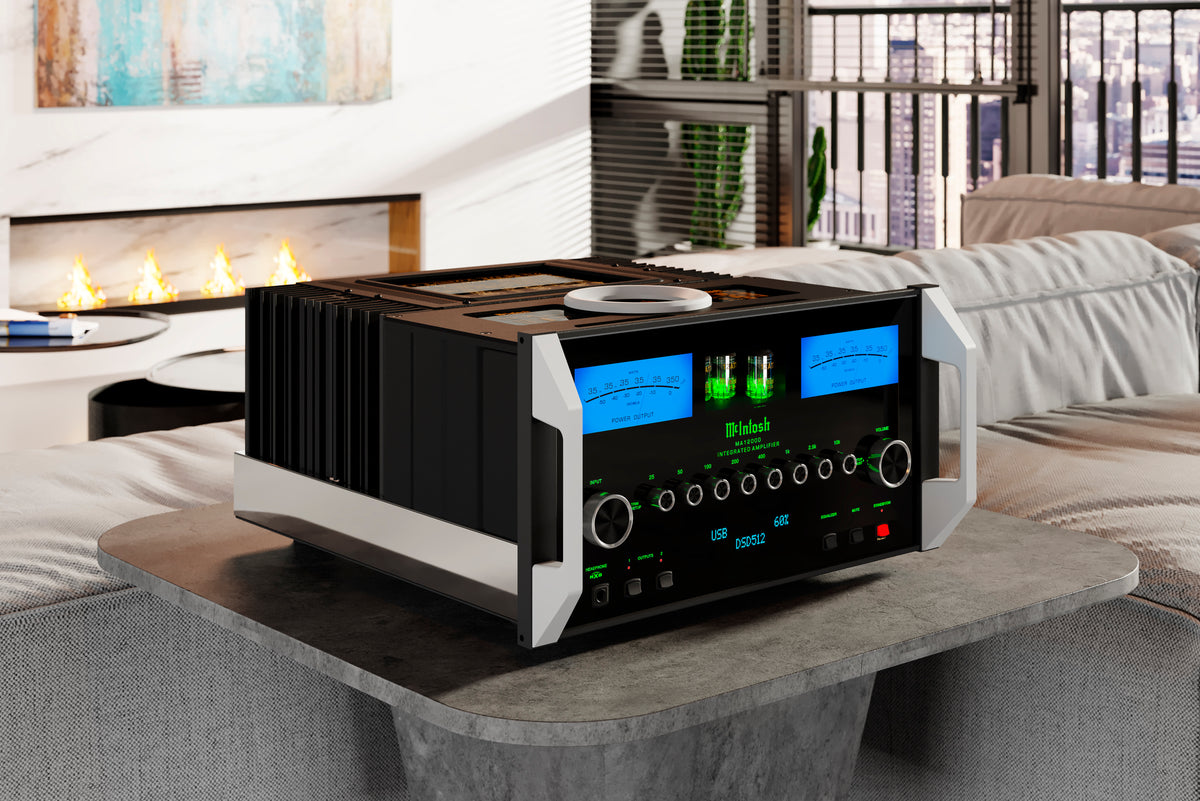 McIntosh MA12000 Lifestyle