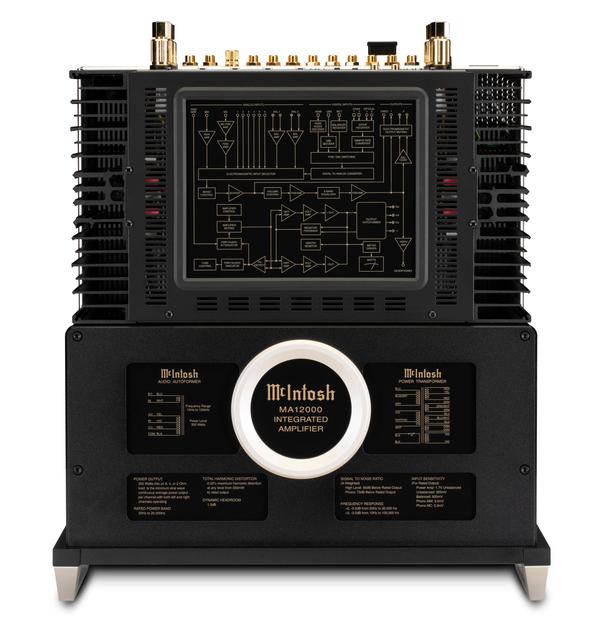 McIntosh MA12000 Top