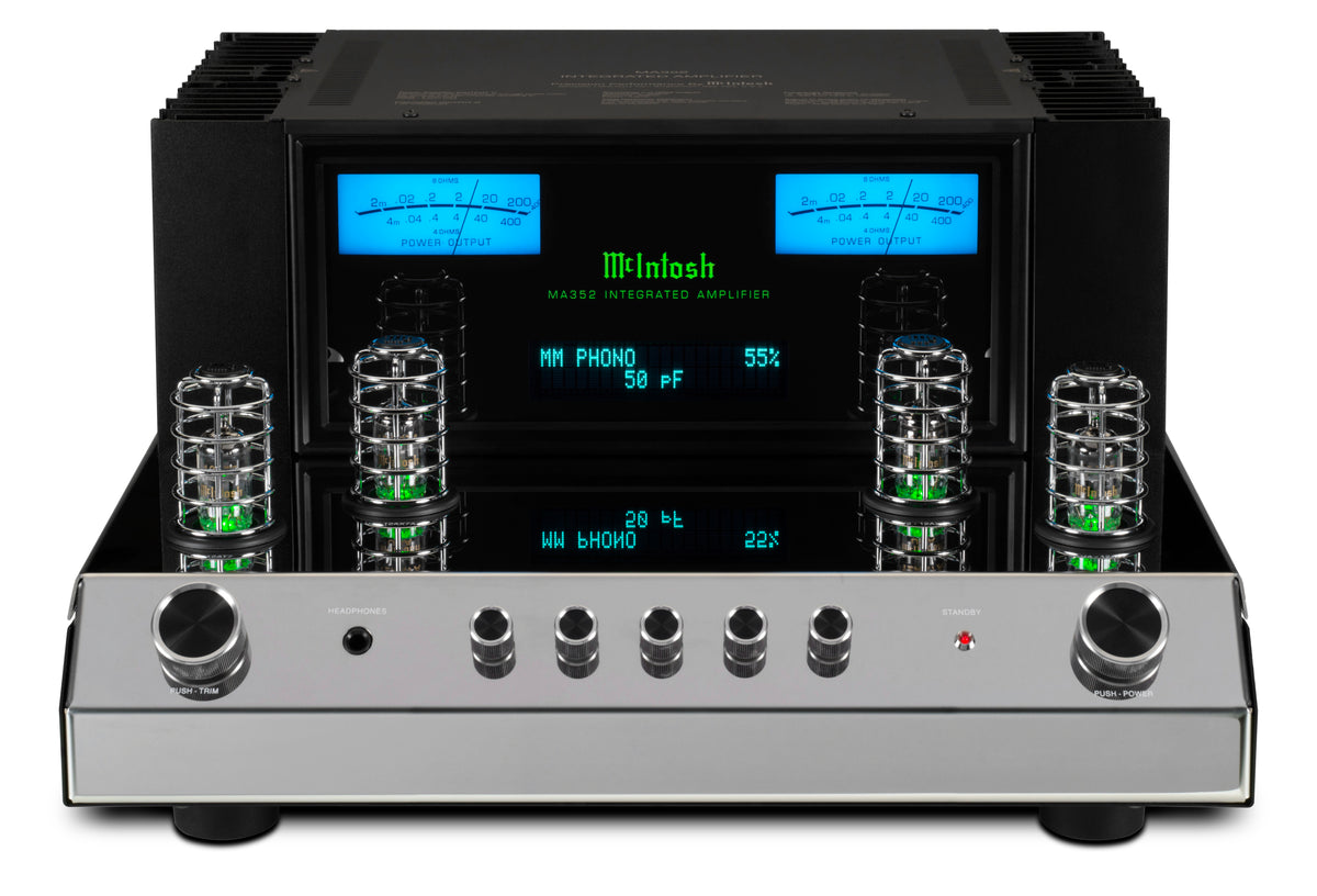 McIntosh MA352 Front Top
