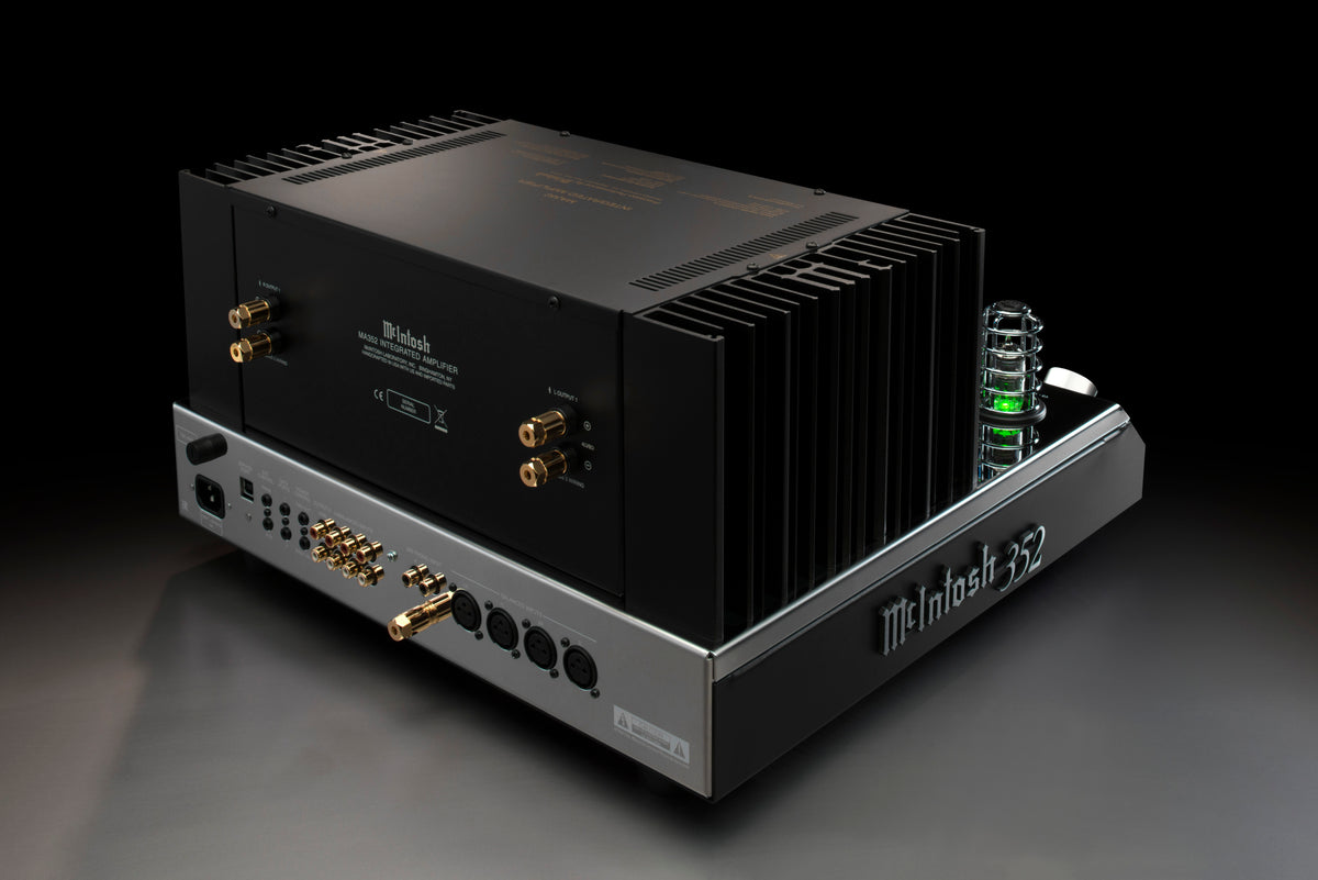 McIntosh MA352 Back
