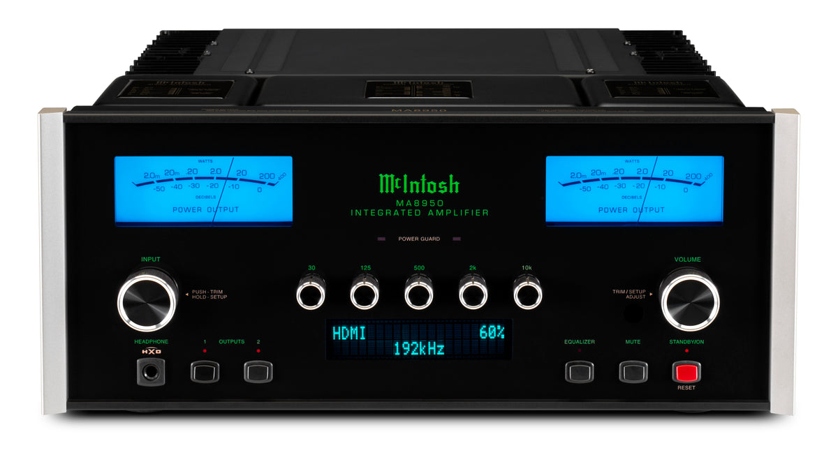 McIntosh MA8950 Front Top HDMI