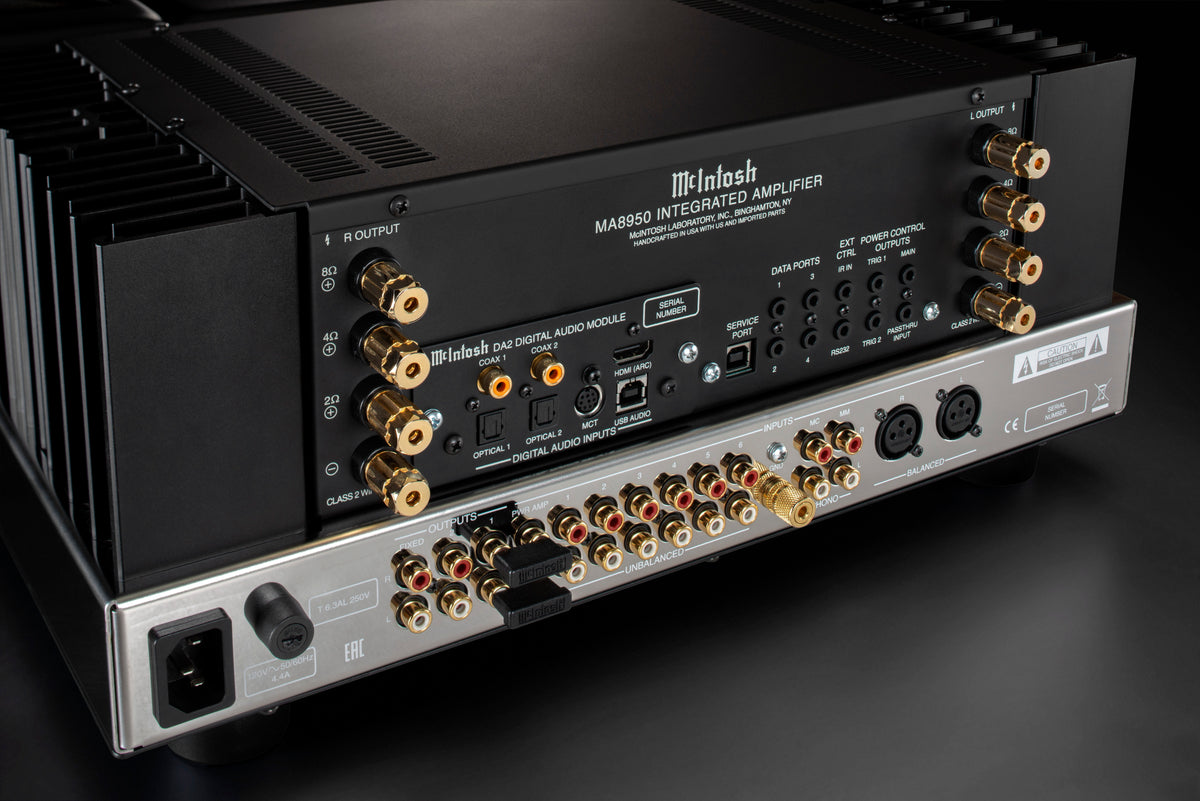 McIntosh MA8950 Back