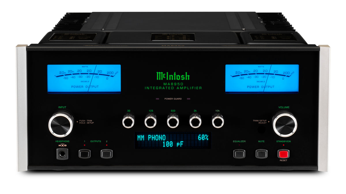 McIntosh MA8950 Front Top Phono