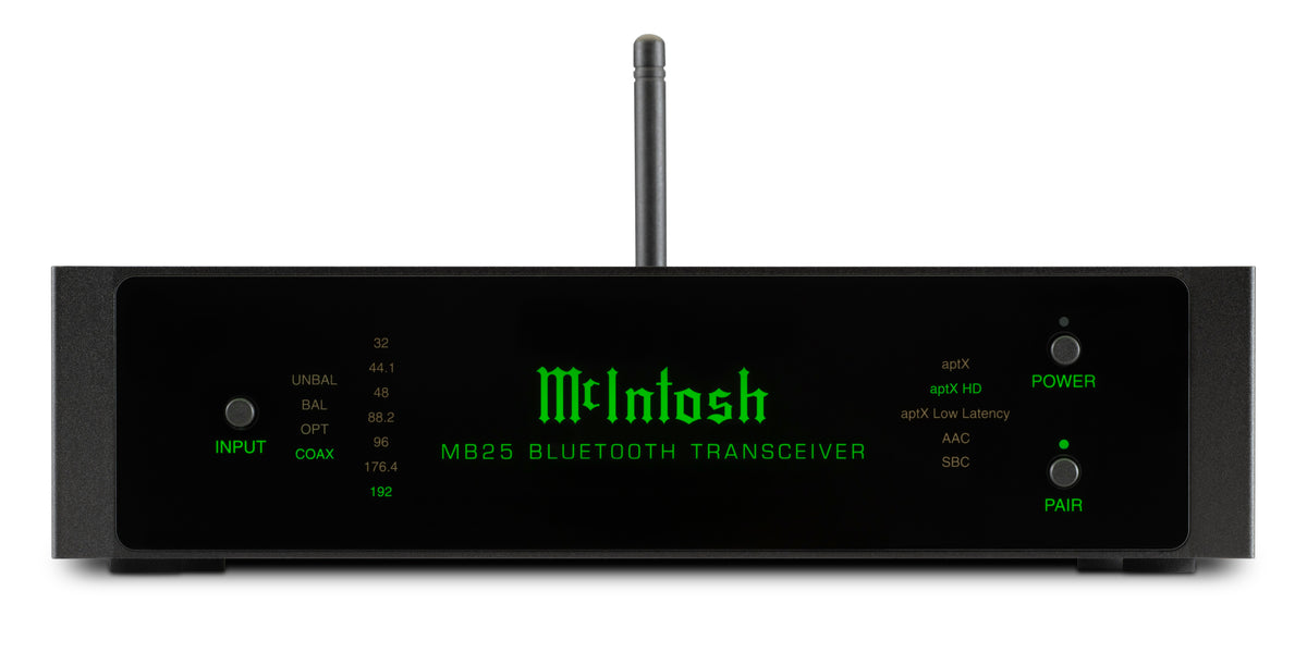 McIntosh MB25 Front