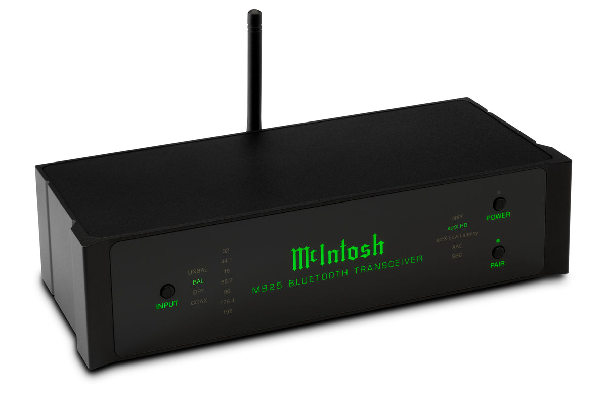 McIntosh MB25 Angle
