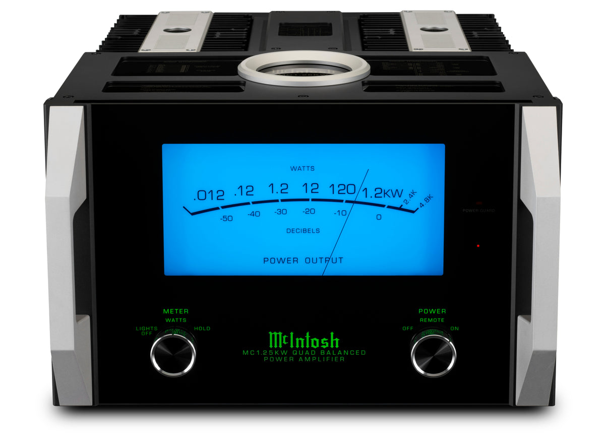 McIntosh MC1.25K W Front Top