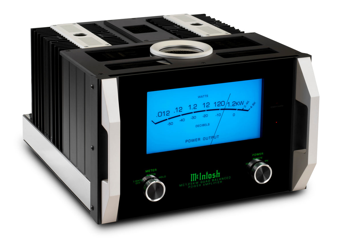 McIntosh MC1.25K W Angle Left