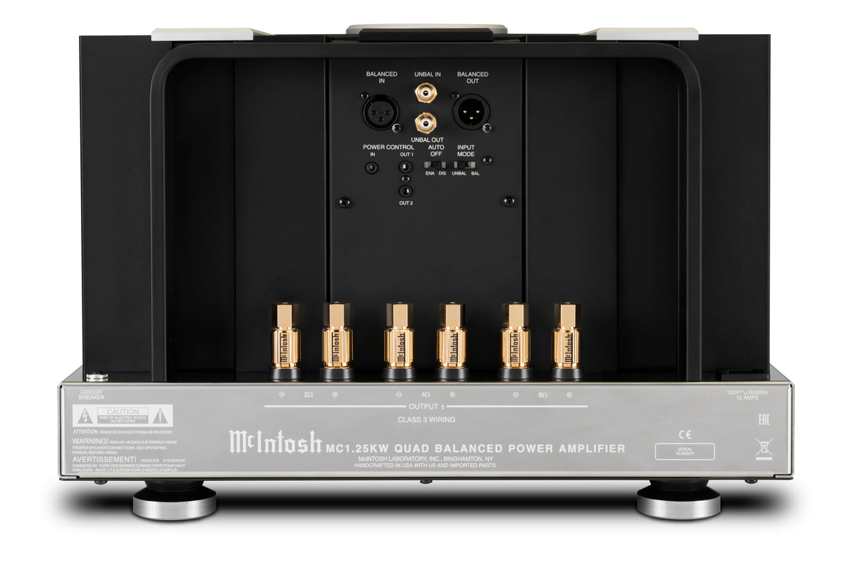 McIntosh MC1.25K W Back
