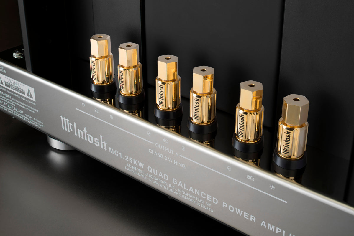 McIntosh MC1.25K W Back Angle Close Up1
