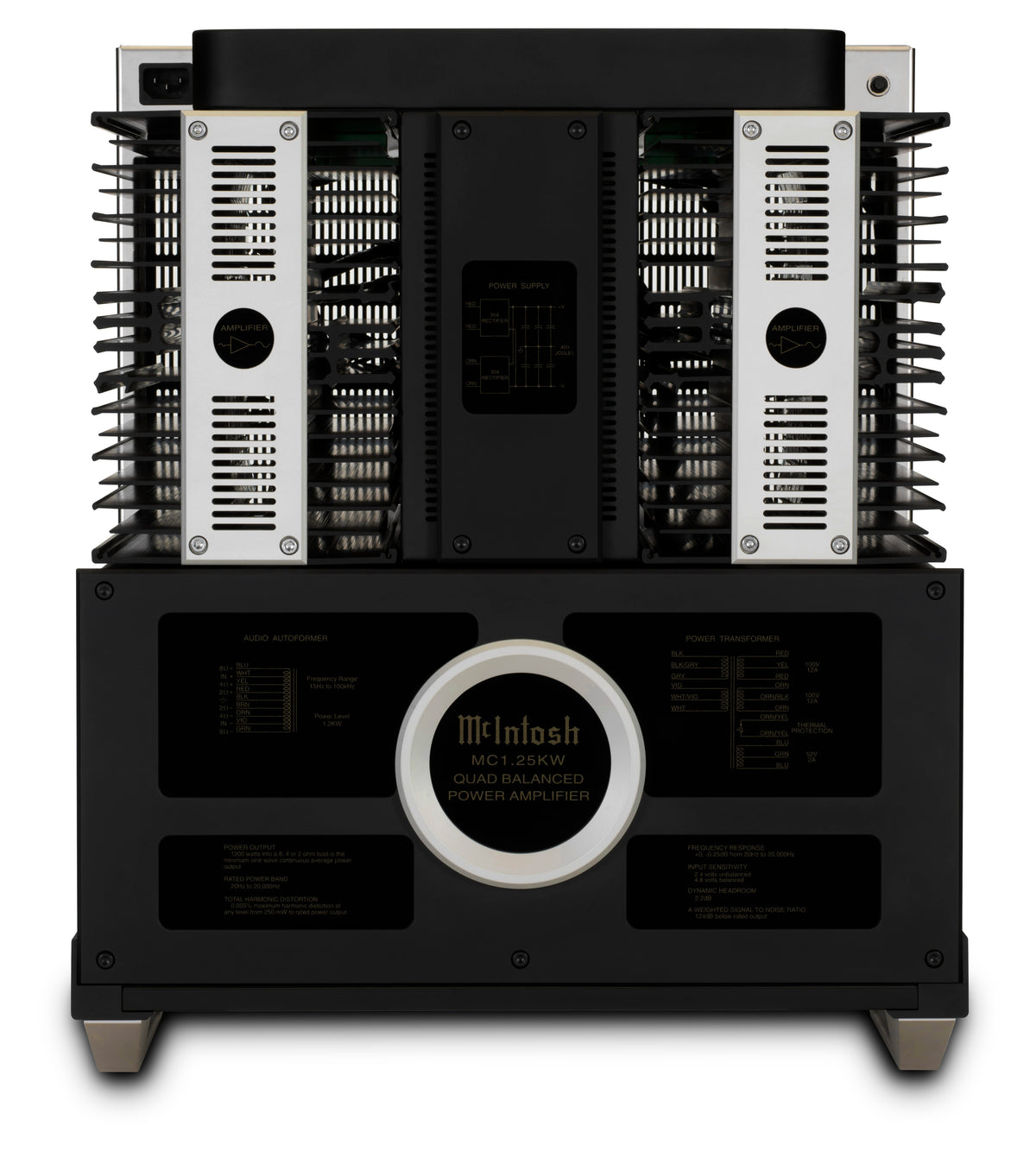 McIntosh MC1.25K W Top