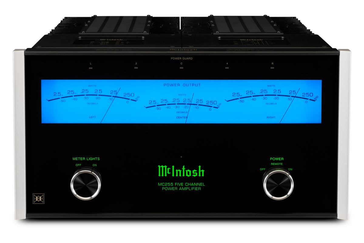 McIntosh MC255 Front Top