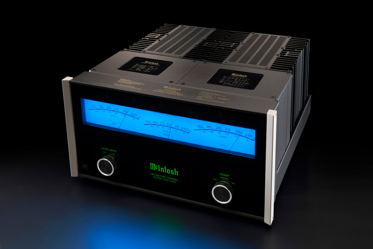 McIntosh MC255 Angle