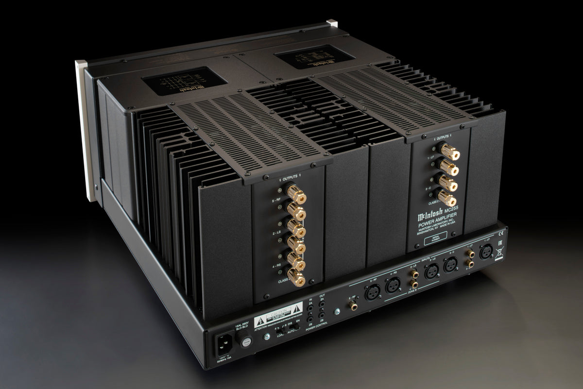 McIntosh MC255 Back