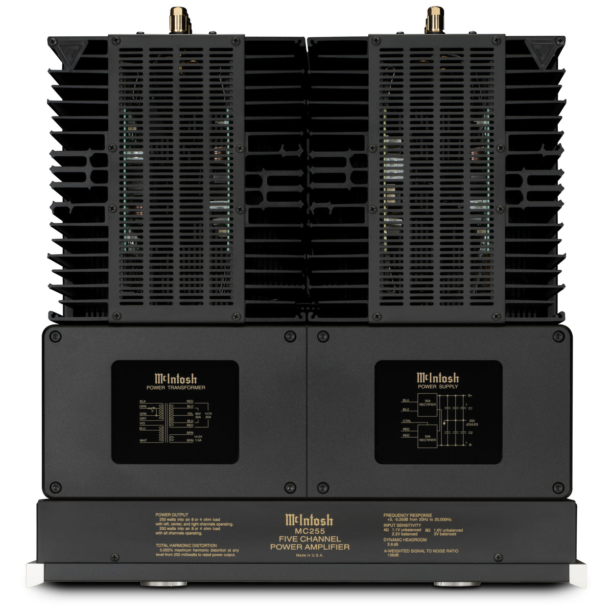 McIntosh MC255 Top