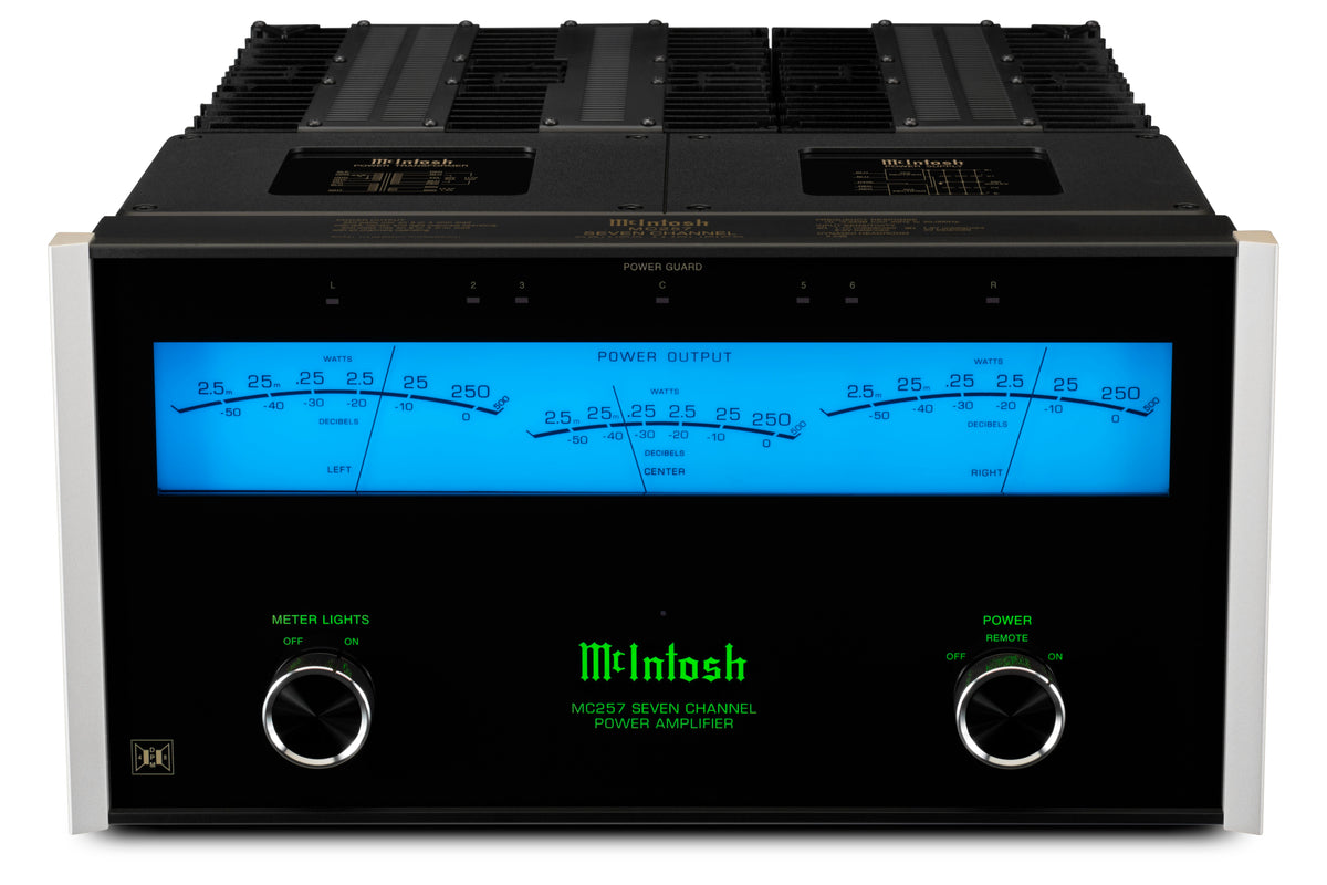 McIntosh MC257 Front Top