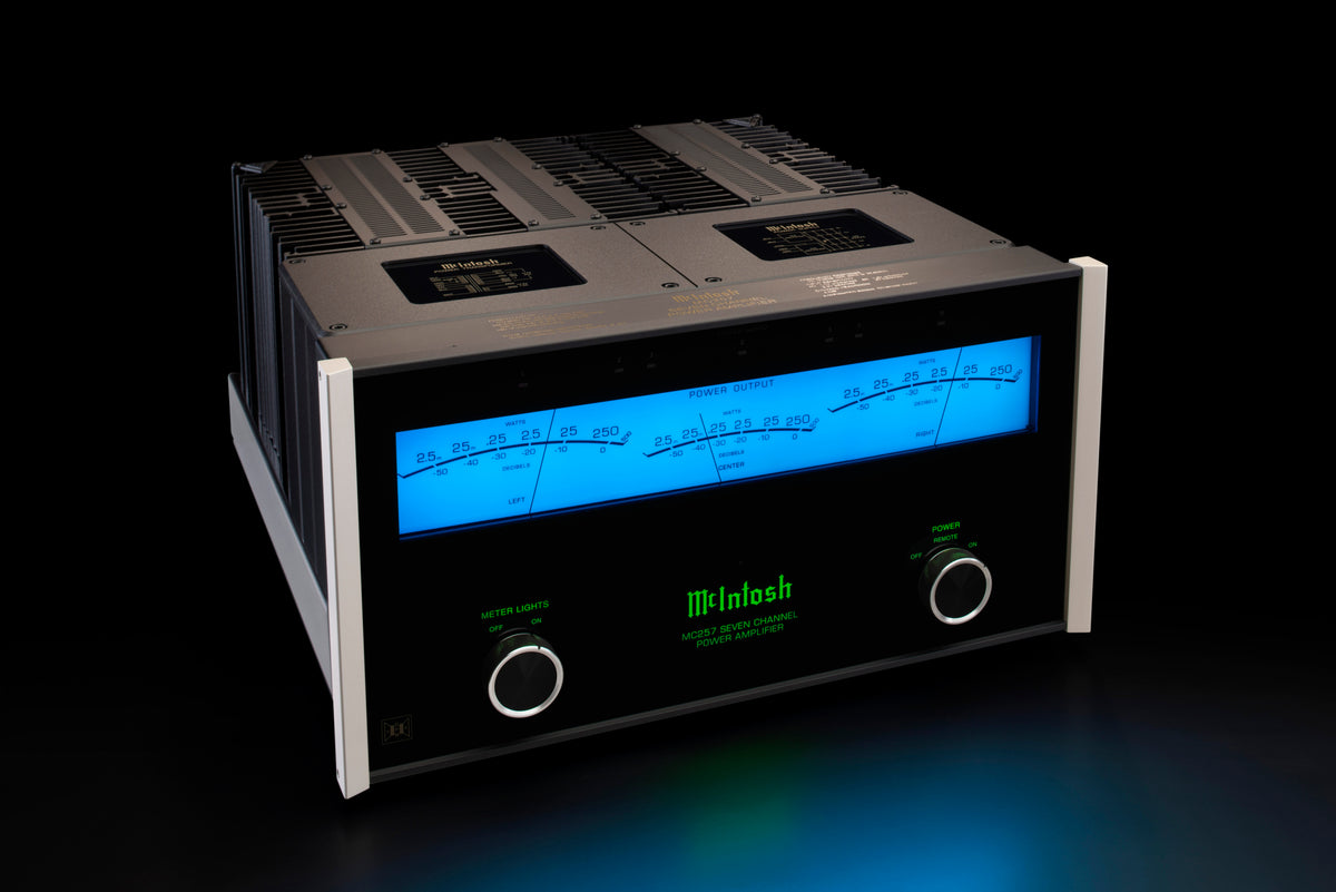 McIntosh MC257 Angle