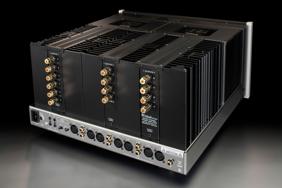 McIntosh MC257 Back