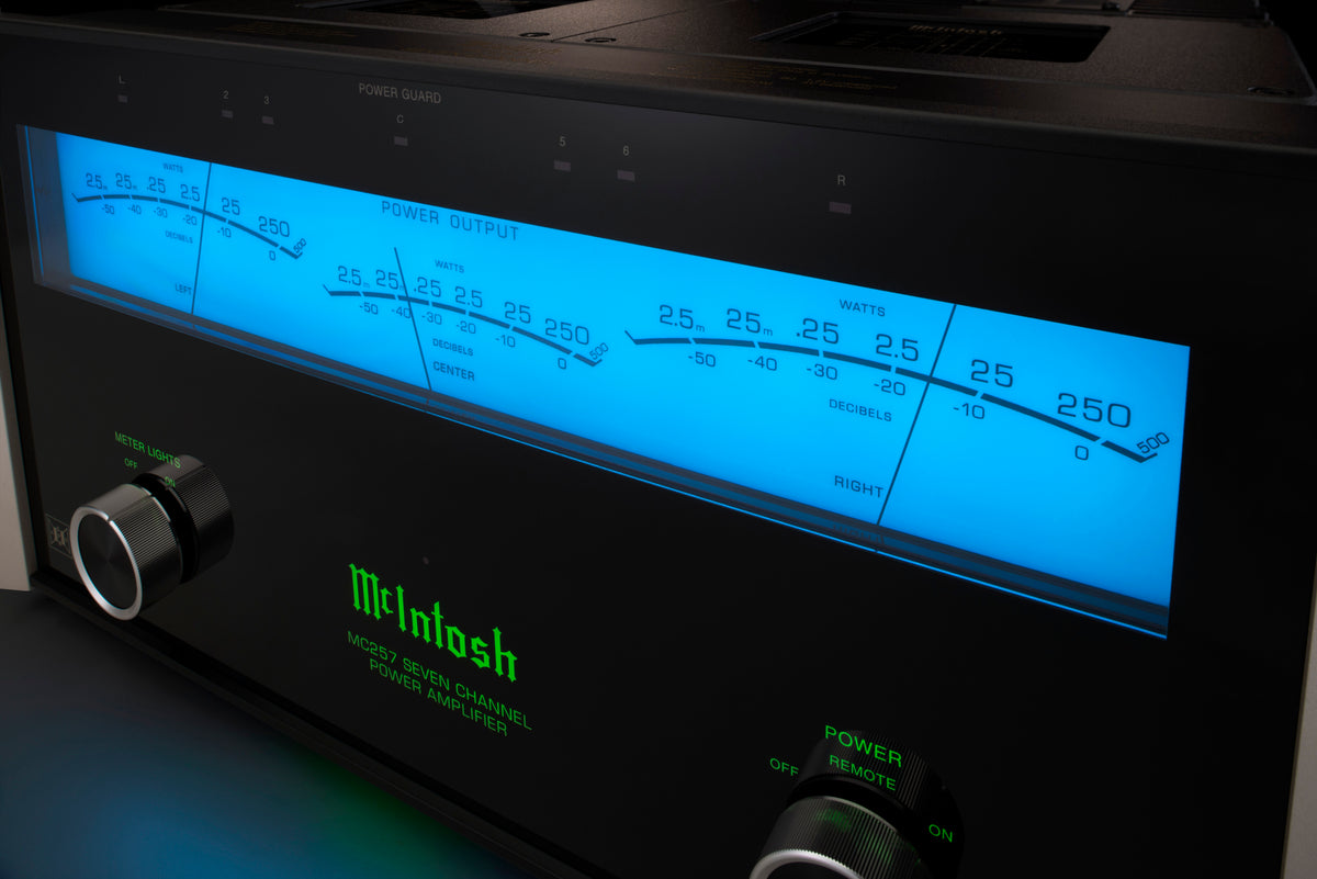 McIntosh MC257 Angle Close Up