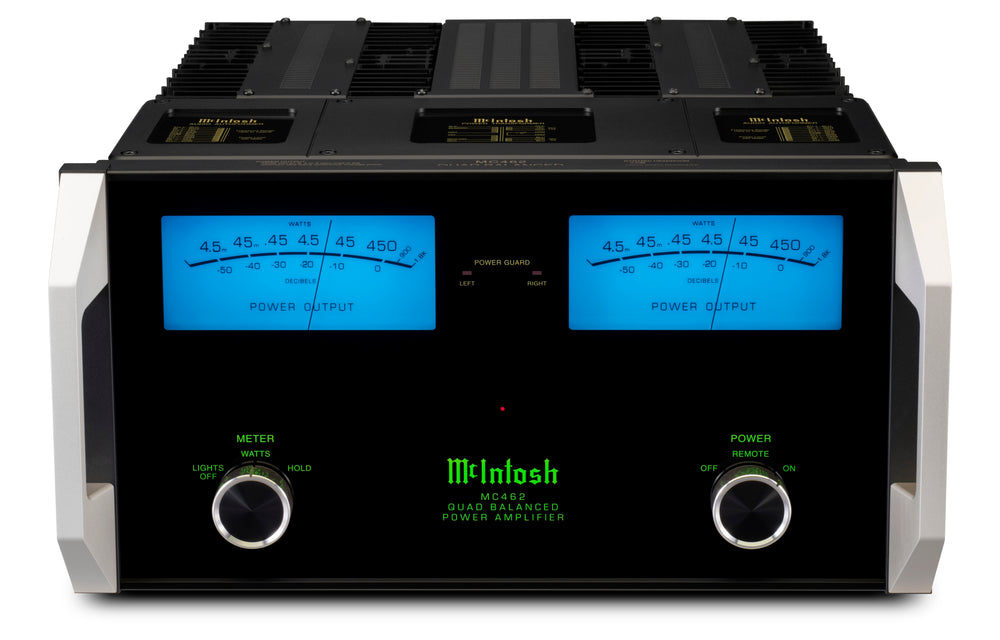 MC462 Power Amplifier: Full power across three loads