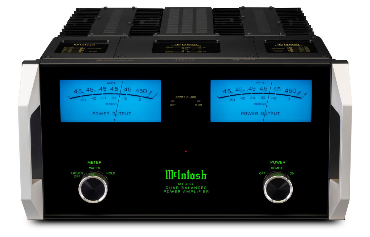 McIntosh MC462 Front Top