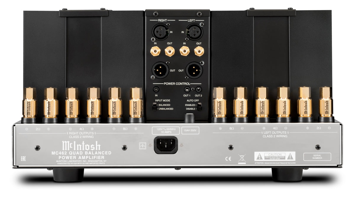 McIntosh MC462 Back
