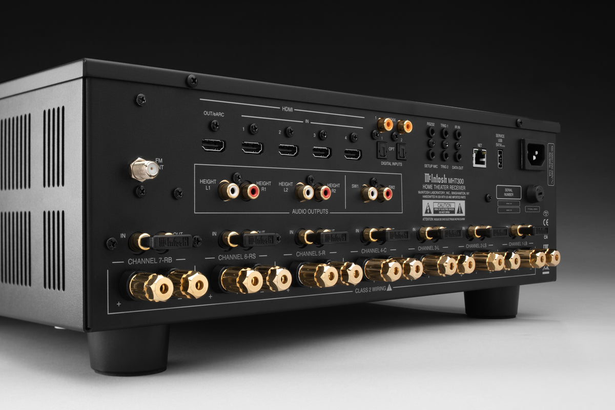 McIntosh MHT300 Back