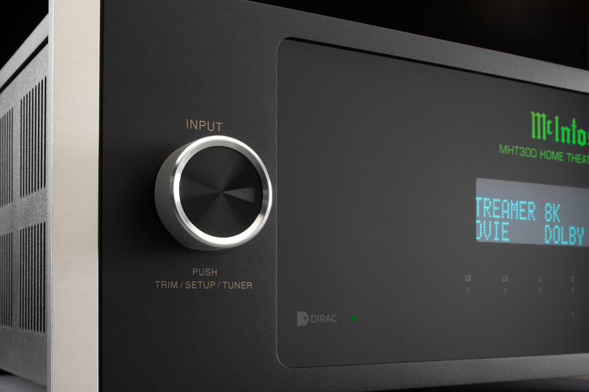 McIntosh MHT300 Angle Left Close Up