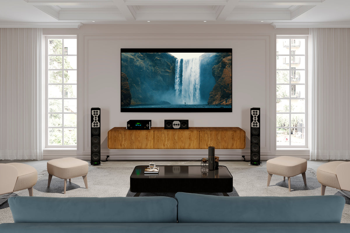 McIntosh MHT300 Lifestyle 1 Living Room