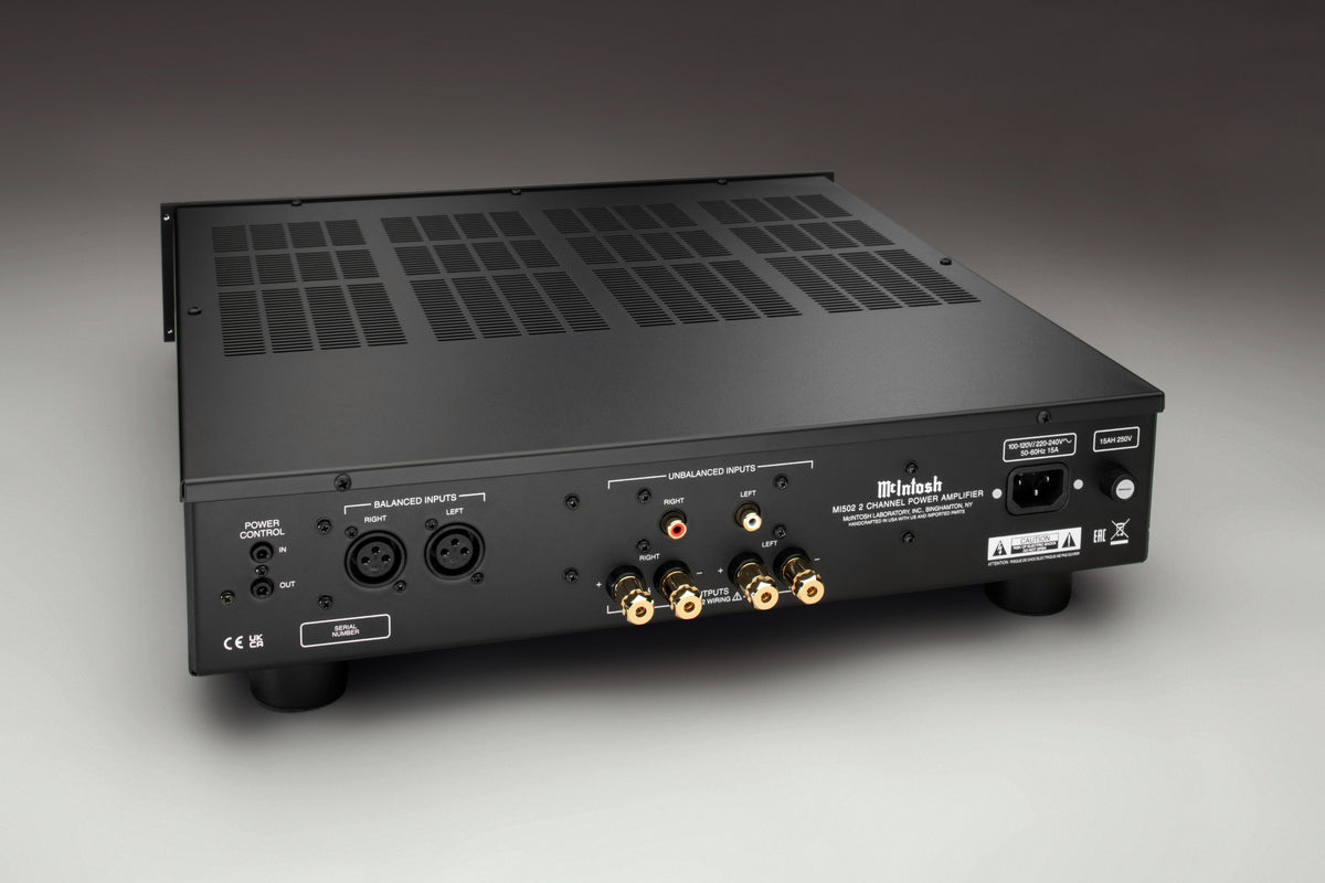 McIntosh MI502 Back