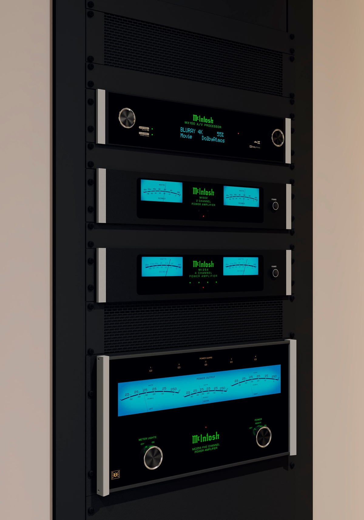 McIntosh MI502 Lifestyle Close Up