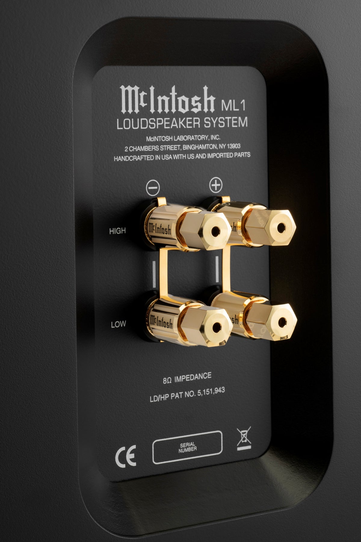 McIntosh ML1 Mk II Back Close Up